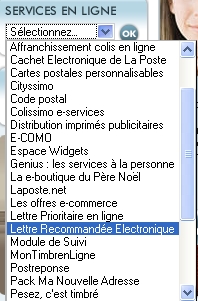 la poste recommandé électronique